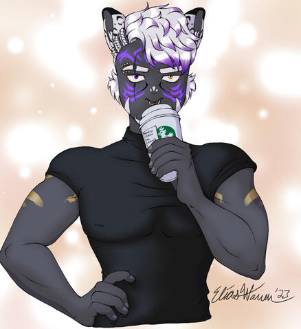 Veladrys enjoying a PSL